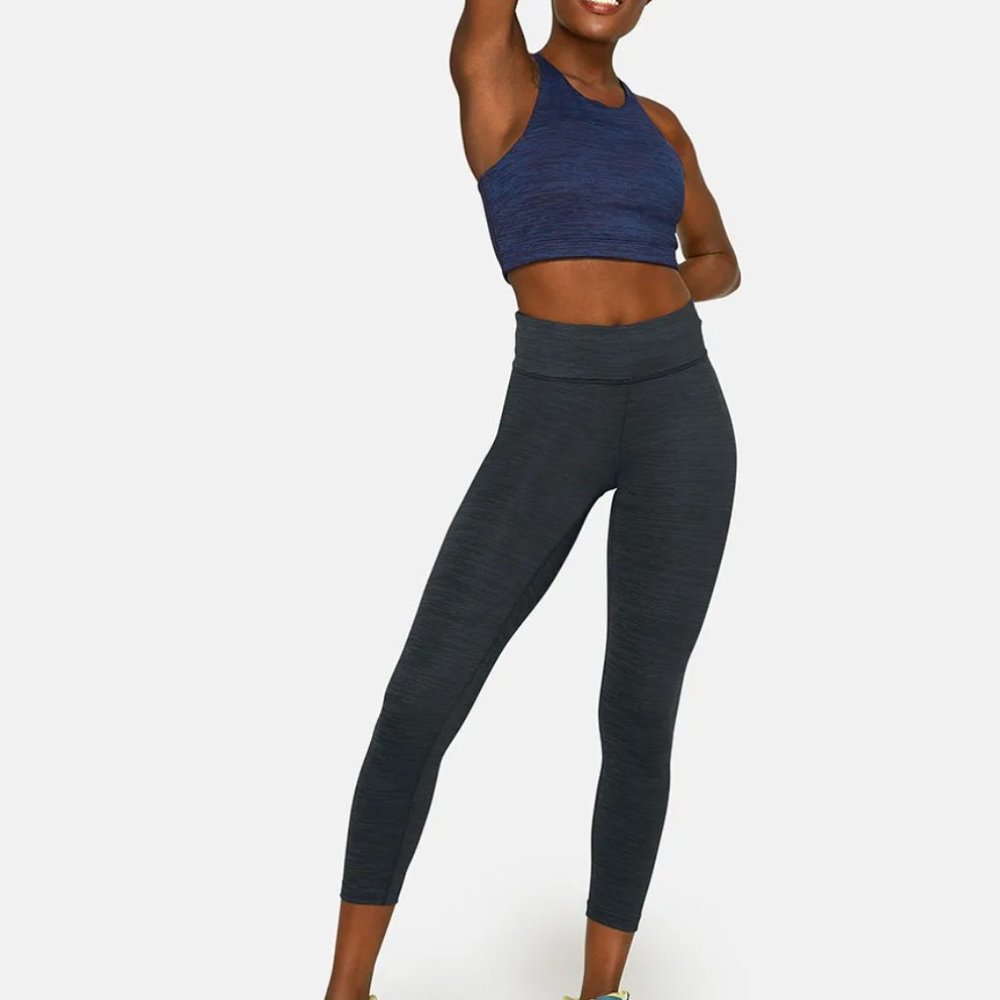 Outdoor Voices Flex 7/8 Leggings – Deep Blue